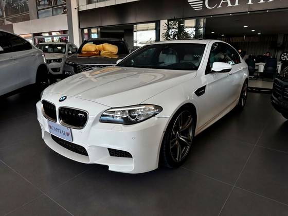 BMW M5 4.4 V8 32V GASOLINA 4P AUTOMÁTICO